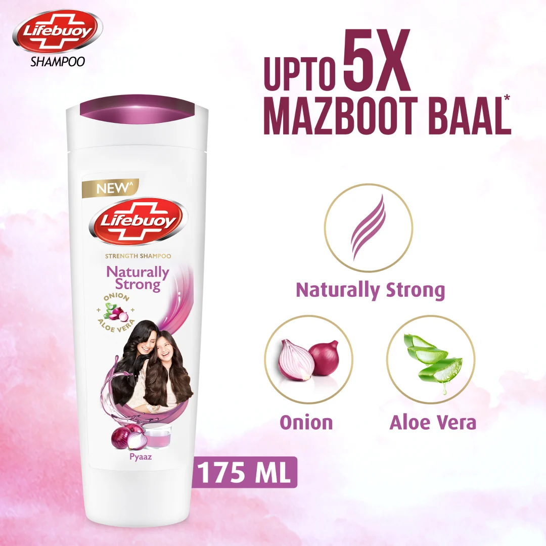 LIFEBUOY SHAMPOO 175ML ONION
